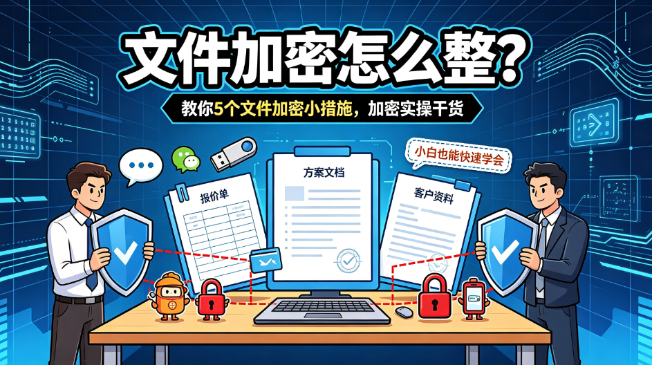 文件加密怎么整?教你 5 个文件加密小措施,加密实操干货(图1) image.png