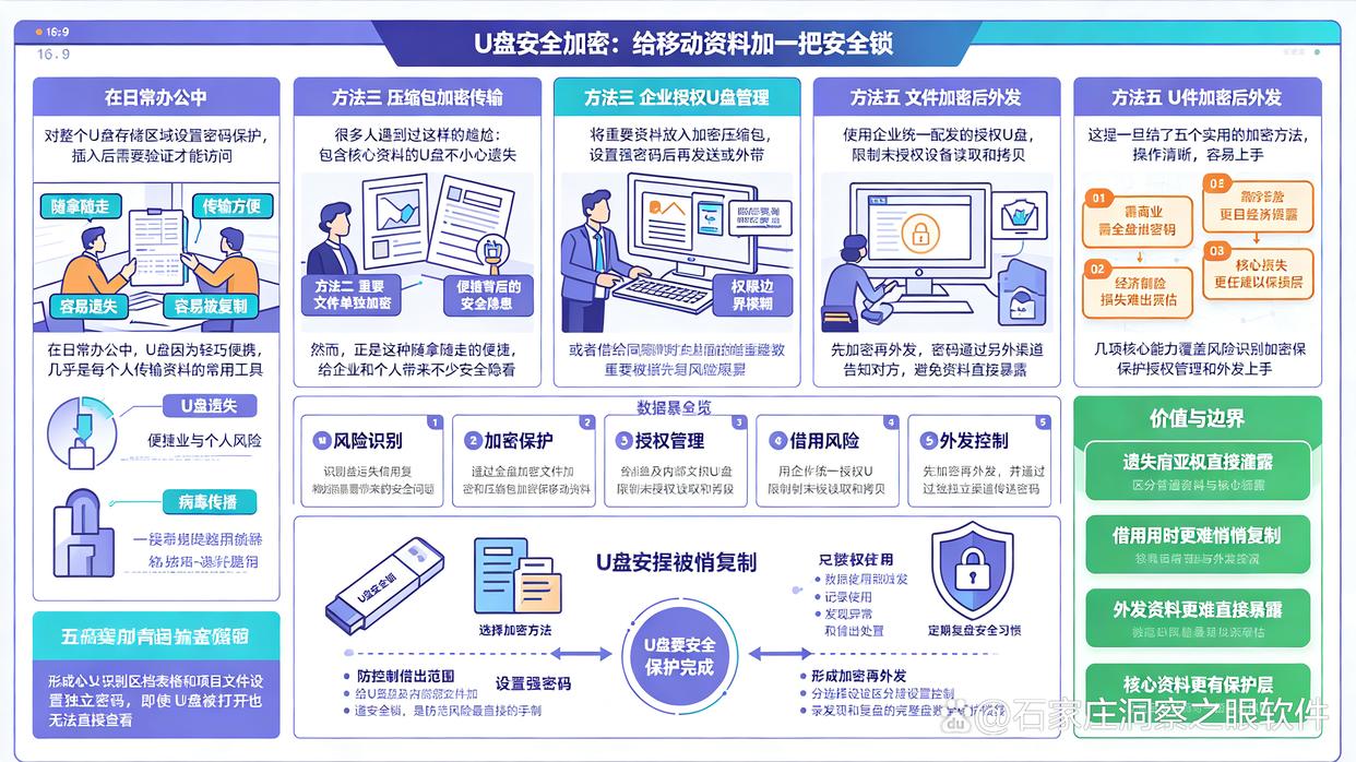 U盘里的文件也能加密?教你5个给U盘文件加密的方法,码住了(图1) U盘里的文件也能加密?教你5个给U盘文件加密的方法,码住了(图1)