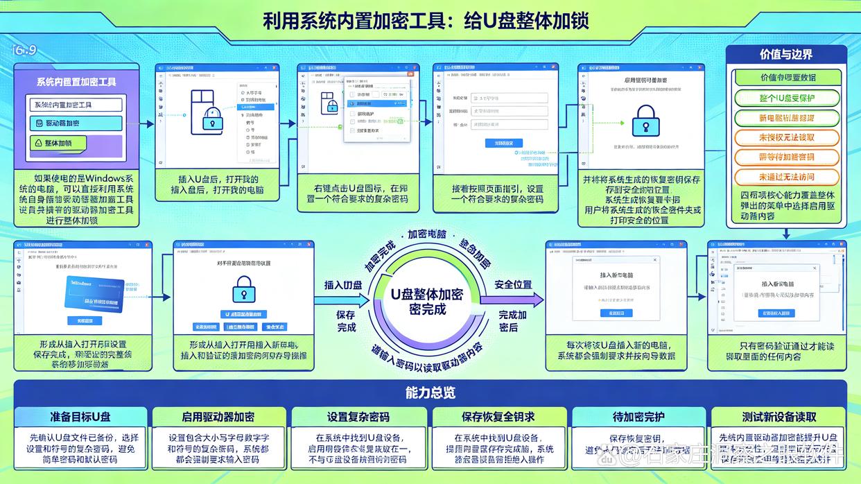 U盘里的文件也能加密?教你5个给U盘文件加密的方法,码住了(图6) U盘里的文件也能加密?教你5个给U盘文件加密的方法,码住了(图6)