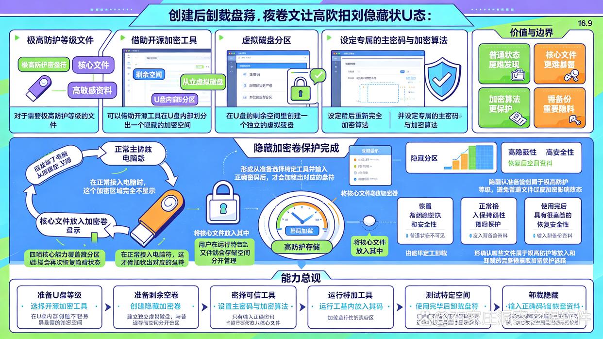 U盘里的文件也能加密?教你5个给U盘文件加密的方法,码住了(图8) U盘里的文件也能加密?教你5个给U盘文件加密的方法,码住了(图8)