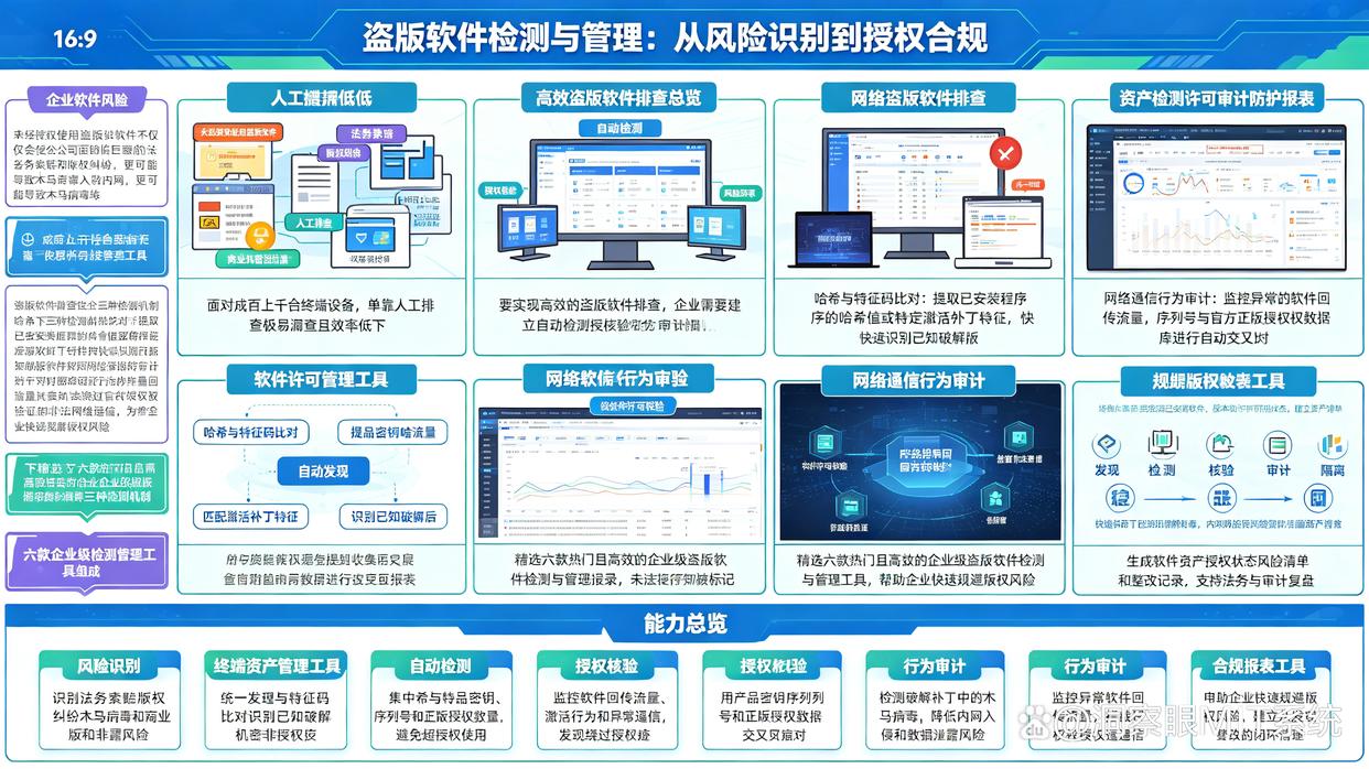 如何检测盗版软件的使用?推荐6款热门的盗版软件检测工具,快来试试(图1) 如何检测盗版软件的使用?推荐6款热门的盗版软件检测工具,快来试试(图1)