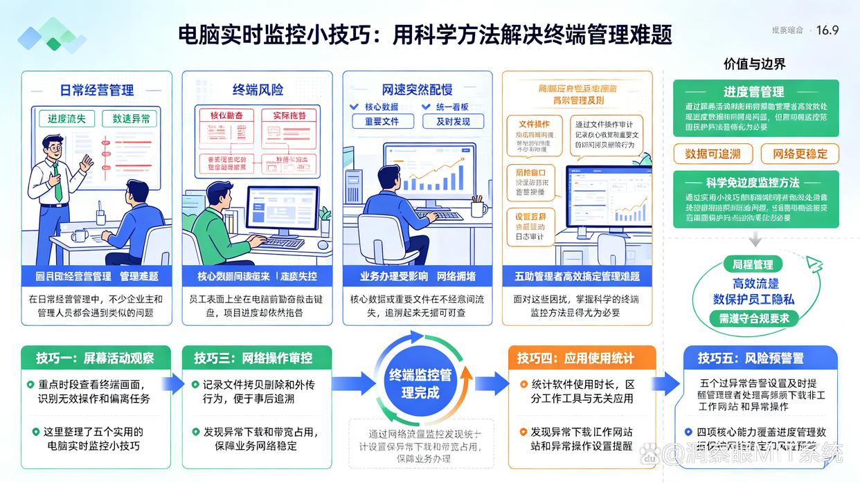 电脑怎么实时监控?教你5个实时监控电脑的小技巧,码住学起来(图1) 电脑怎么实时监控?教你5个实时监控电脑的小技巧,码住学起来(图1)