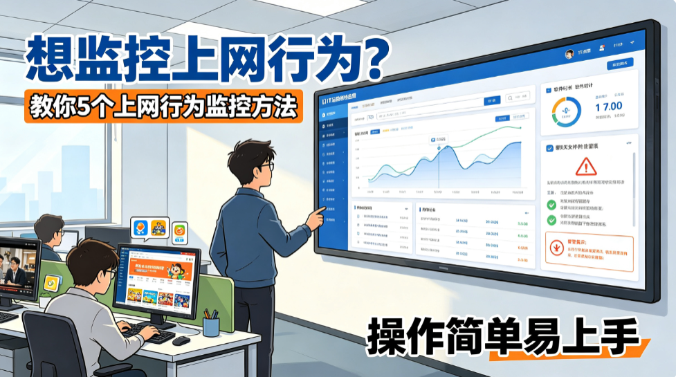 想监控上网行为?教你 5 个上网行为监控方法,操作简单易上手(图1) image.png