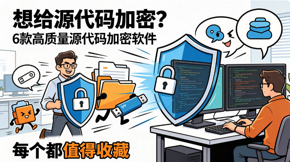 想给源代码加密?6 款高质量的源代码加密软件,每个都值得收藏(图1) image.png