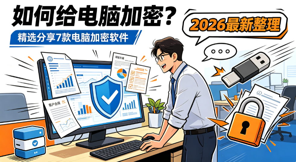 如何给电脑加密?精选分享 7 款电脑加密软件,2026 最新整理(图1) image.png