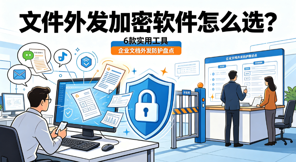 文件外发加密软件怎么选?6 款实用工具,企业文档外发防护盘点(图1) image.png