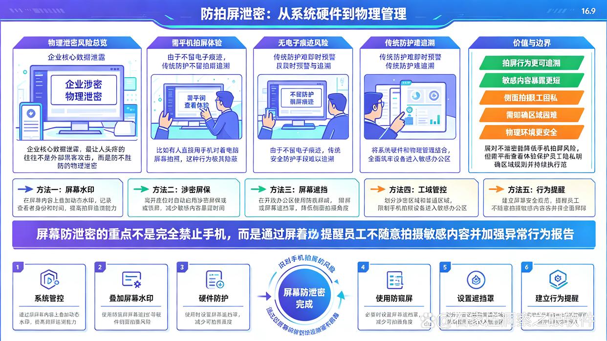 屏幕被拍照泄密了这么办?教你5个实用的电脑屏幕防拍照方法,建议试试(图1) 屏幕被拍照泄密了这么办?教你5个实用的电脑屏幕防拍照方法,建议试试(图1)