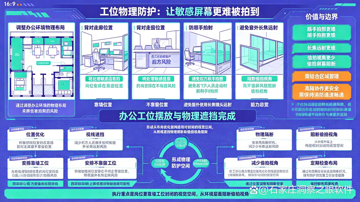 屏幕被拍照泄密了这么办?教你5个实用的电脑屏幕防拍照方法,建议试试(图7) 屏幕被拍照泄密了这么办?教你5个实用的电脑屏幕防拍照方法,建议试试(图7)