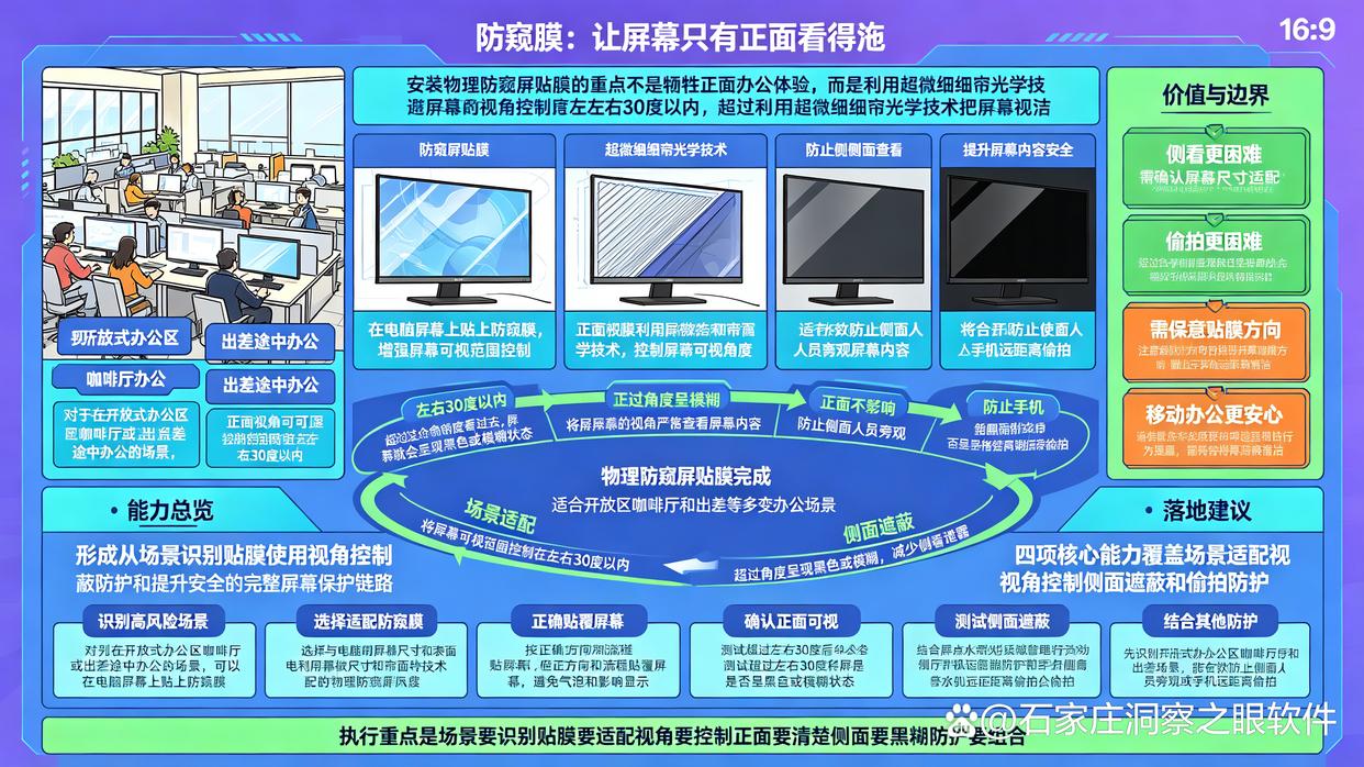 屏幕被拍照泄密了这么办?教你5个实用的电脑屏幕防拍照方法,建议试试(图5) 屏幕被拍照泄密了这么办?教你5个实用的电脑屏幕防拍照方法,建议试试(图5)