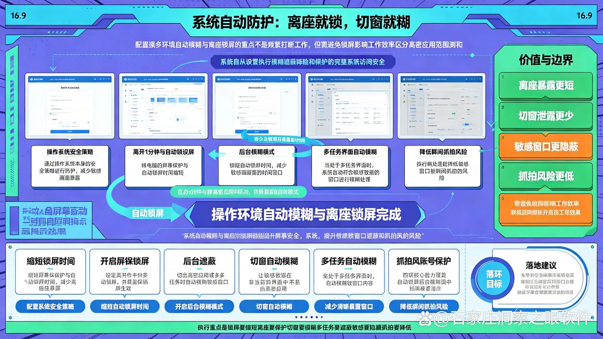屏幕被拍照泄密了这么办?教你5个实用的电脑屏幕防拍照方法,建议试试(图6) 屏幕被拍照泄密了这么办?教你5个实用的电脑屏幕防拍照方法,建议试试(图6)