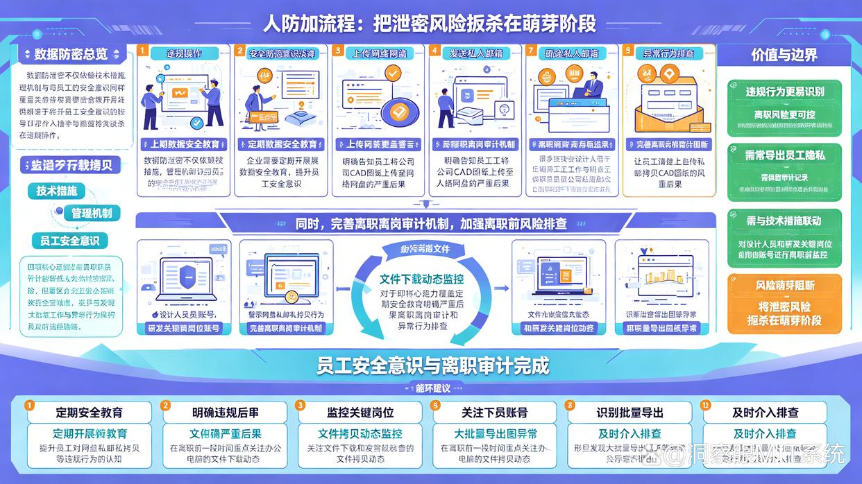 CAD图纸如何防泄密？教你5个有效防止CAD图纸泄密的方法，码住了(图8)