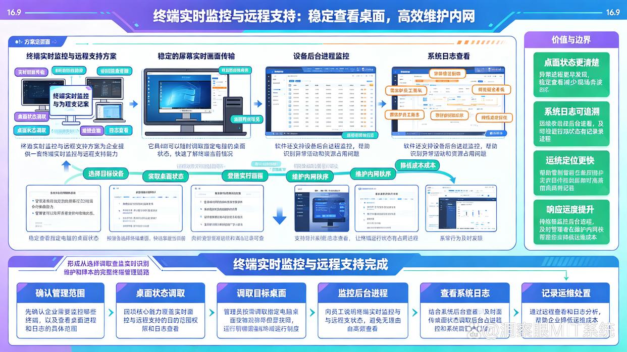 如何监控员工电脑?强烈推荐7款电脑监控软件,码住试试了(图8) 如何监控员工电脑?强烈推荐7款电脑监控软件,码住试试了(图8)