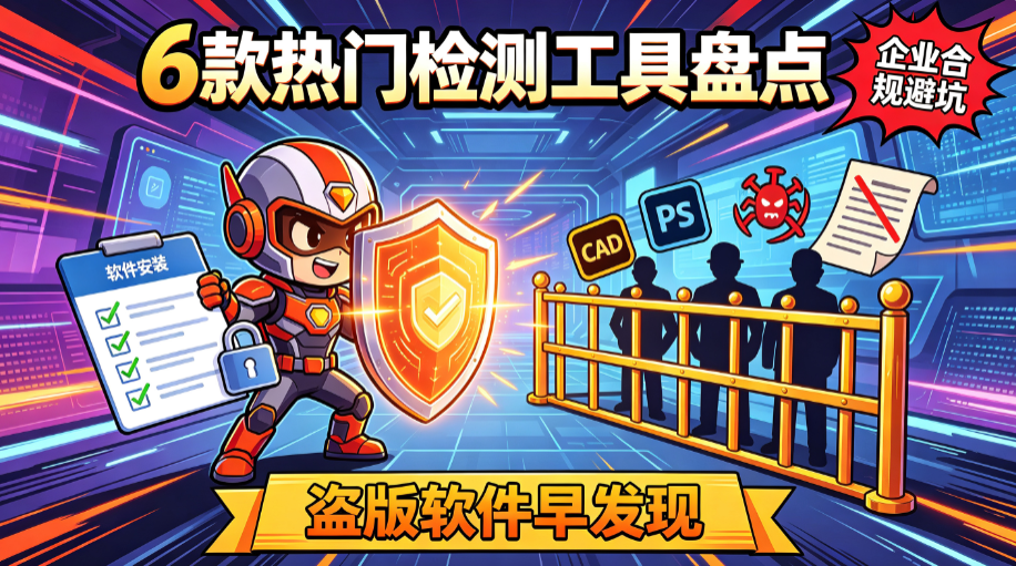 如何检测盗版软件使用?6 款热门检测工具盘点,帮企业规避风险(图1) image.png