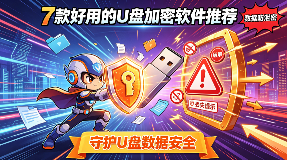 U 盘怎么加密?7 款好用的 U 盘加密软件推荐,守护 U 盘数据安全(图1) image.png