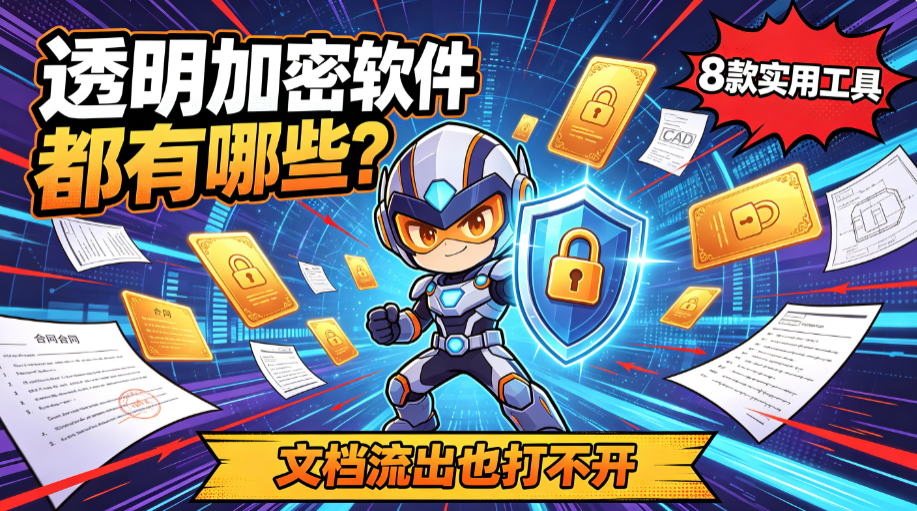 透明加密软件都有哪些?8 款靠谱透明加密软件分享,守护文档安全(图1) image.png
