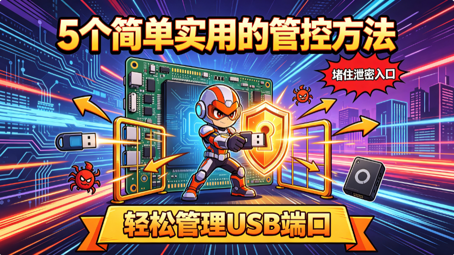 USB 端口如何管控?5 个简单实用的管控方法,轻松管理 USB 端口(图1) image.png