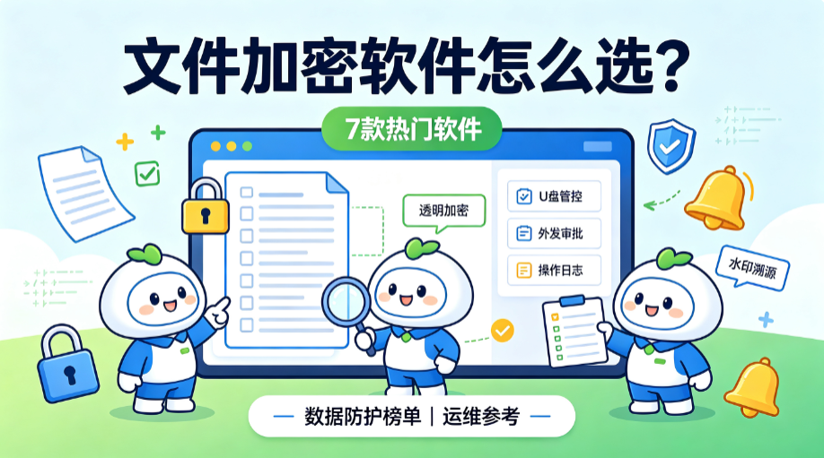 文件加密软件有哪些?7 款 2026 热门文件加密软件,数据防护榜单(图1) image.png