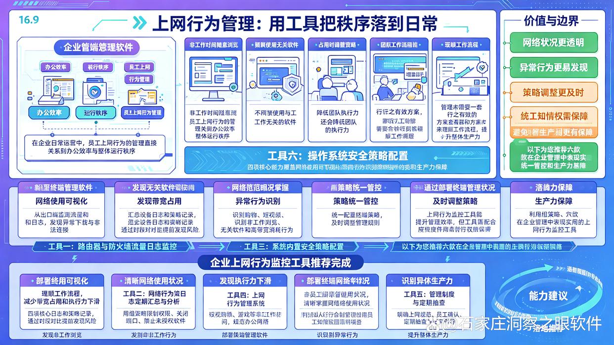 上网行为如何监控?推荐六款实用的上网行为监控软件,建议码住(图1) 上网行为如何监控?推荐六款实用的上网行为监控软件,建议码住(图1)