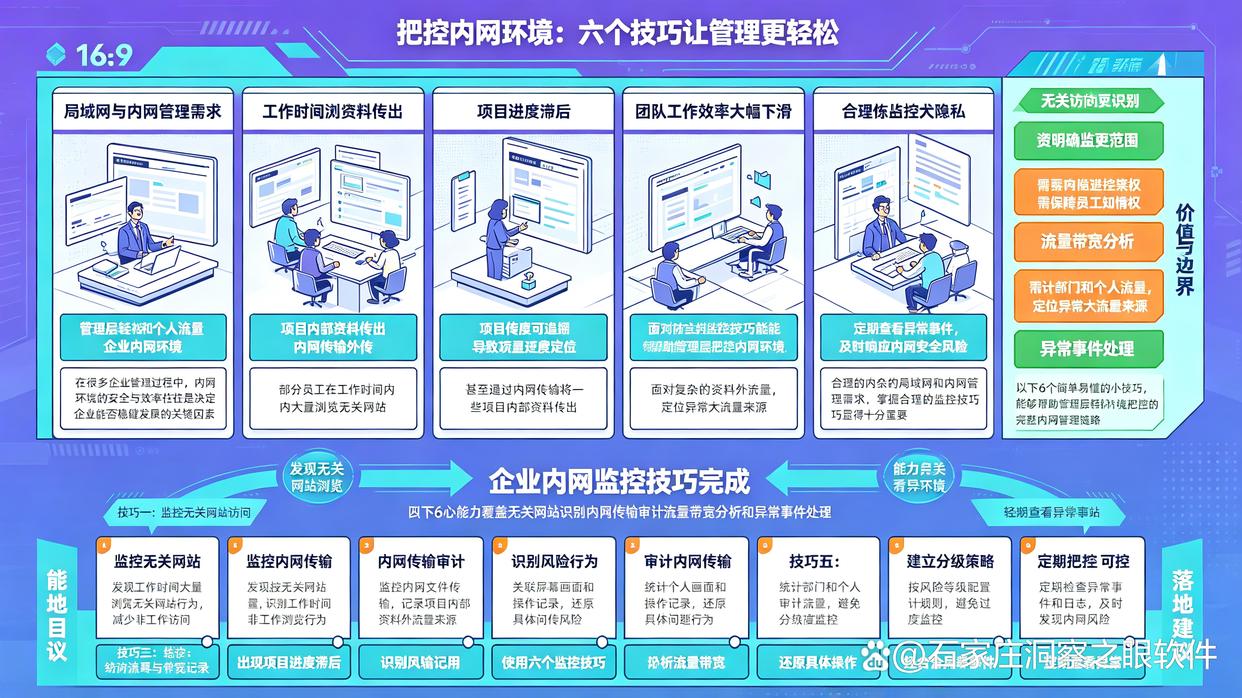 想监控内网?教你6个内网监控小技巧,快学起来(图1) 想监控内网?教你6个内网监控小技巧,快学起来(图1)