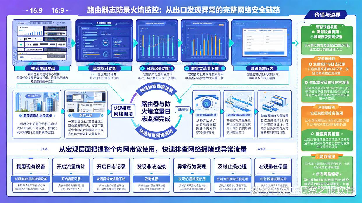 想监控内网?教你6个内网监控小技巧,快学起来(图6) 想监控内网?教你6个内网监控小技巧,快学起来(图6)