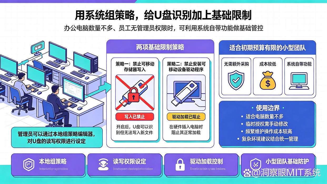U盘老泄密怎么办?分享6个简单实用的U盘防泄密方法,建议码住(图6) U盘老泄密怎么办?分享6个简单实用的U盘防泄密方法,建议码住(图6)