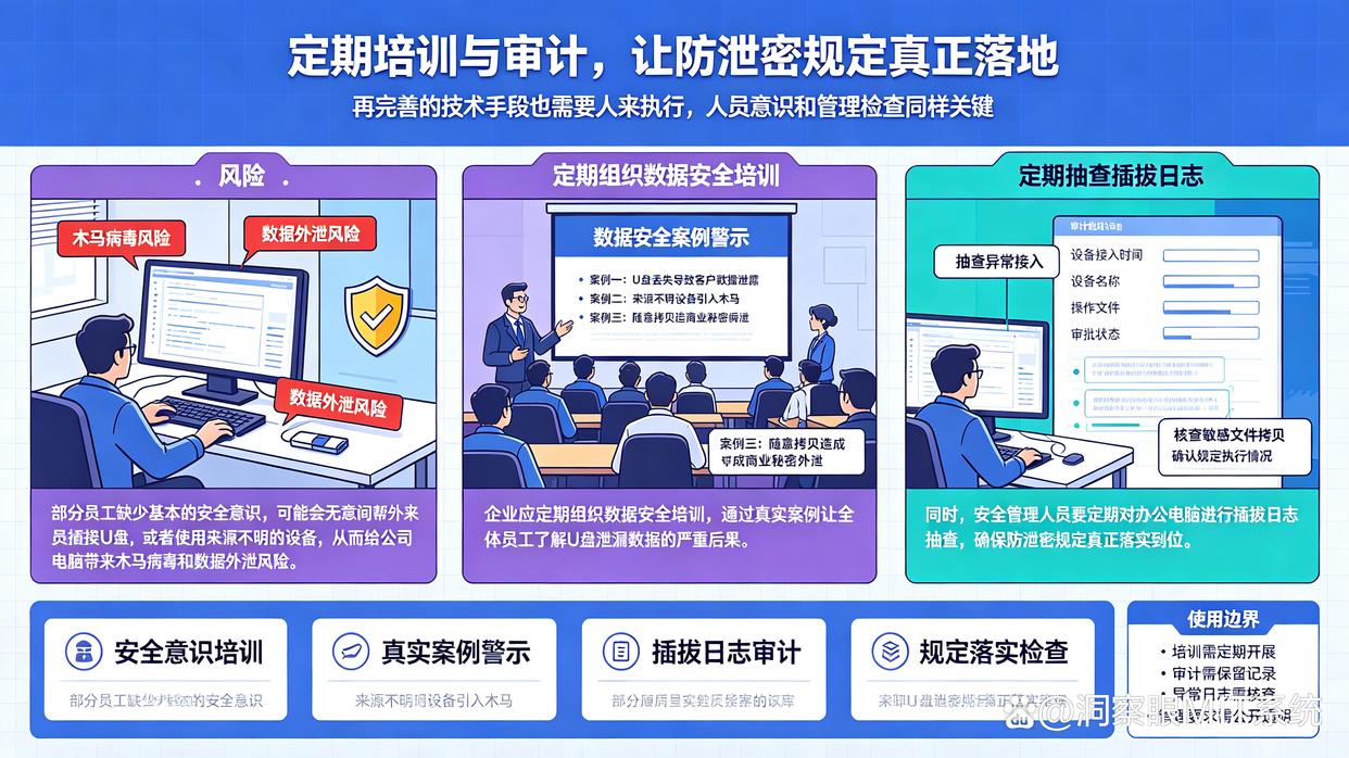 U盘老泄密怎么办?分享6个简单实用的U盘防泄密方法,建议码住(图8) U盘老泄密怎么办?分享6个简单实用的U盘防泄密方法,建议码住(图8)
