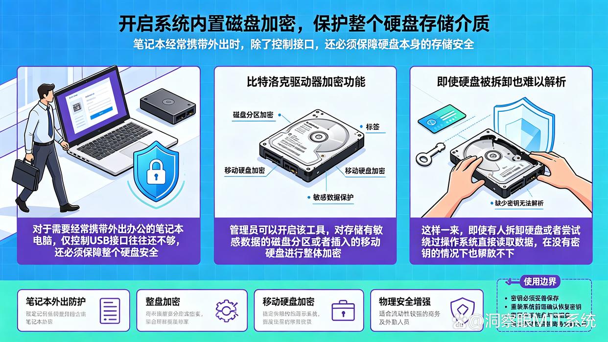 U盘老泄密怎么办?分享6个简单实用的U盘防泄密方法,建议码住(图7) U盘老泄密怎么办?分享6个简单实用的U盘防泄密方法,建议码住(图7)