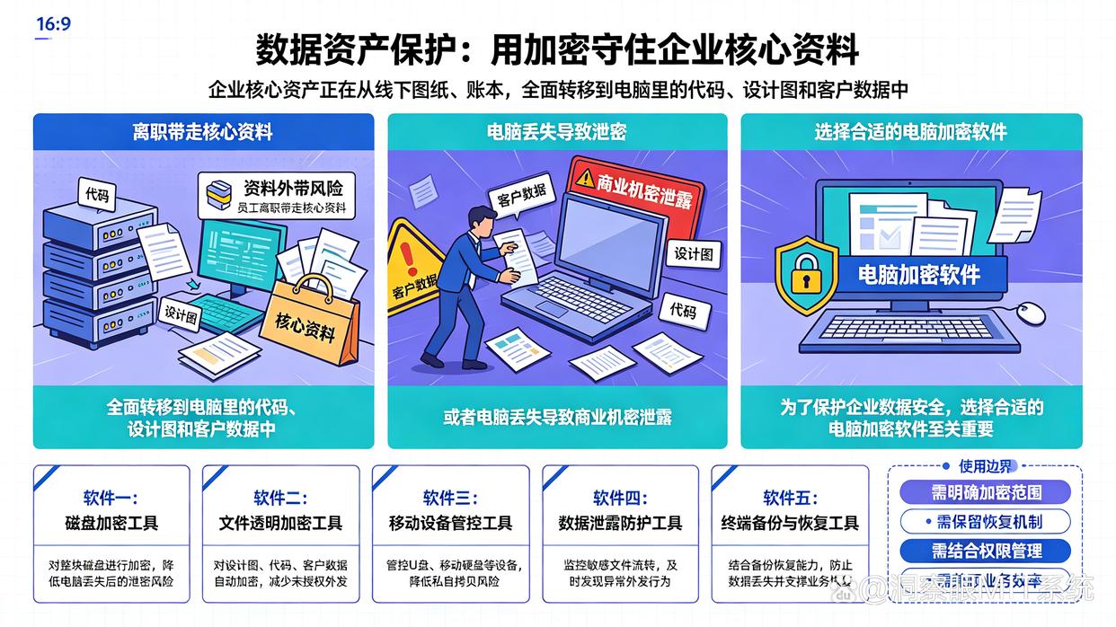 电脑加密?怎么加密?推荐5个电脑加密软件,快来试试(图1) 电脑加密?怎么加密?推荐5个电脑加密软件,快来试试(图1)