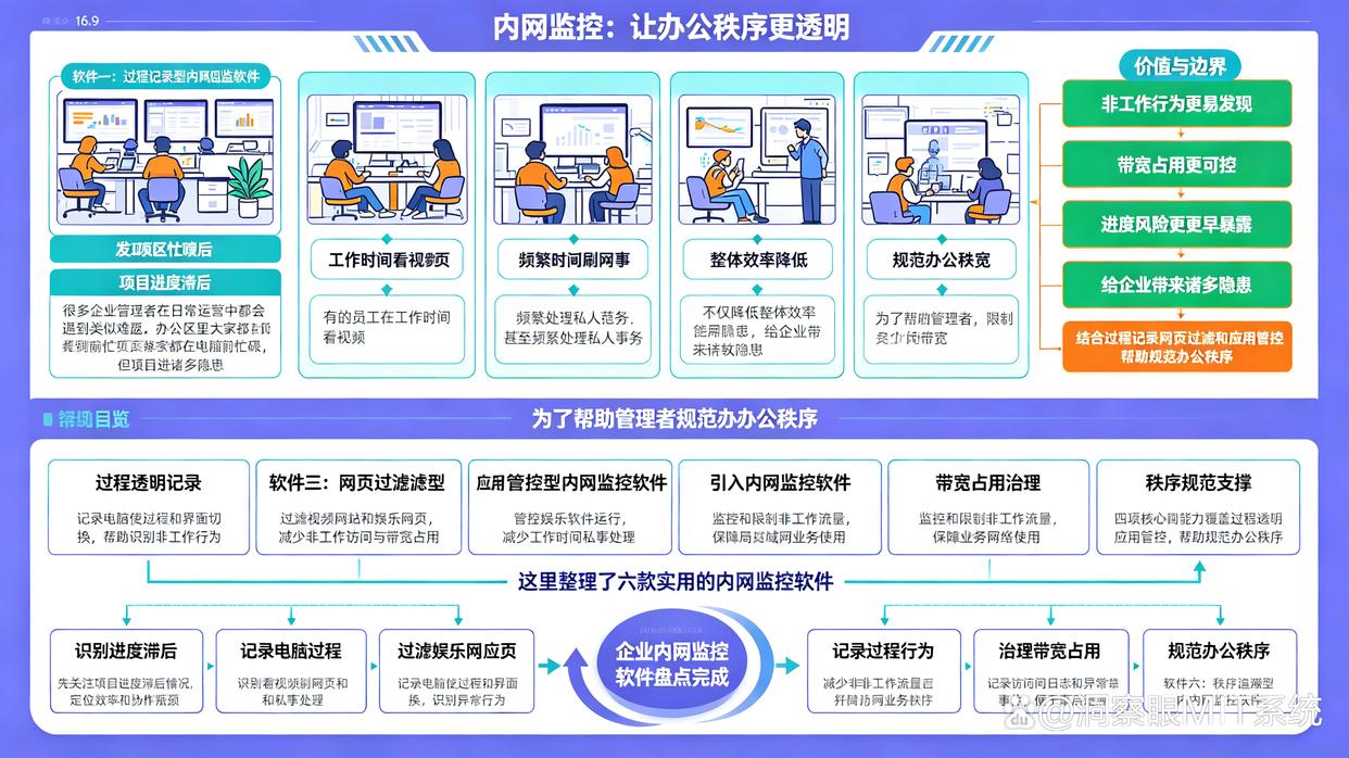 内网如何监控?最新整理六款内网监控软件,快码住试试了(图1) 内网如何监控?最新整理六款内网监控软件,快码住试试了(图1)