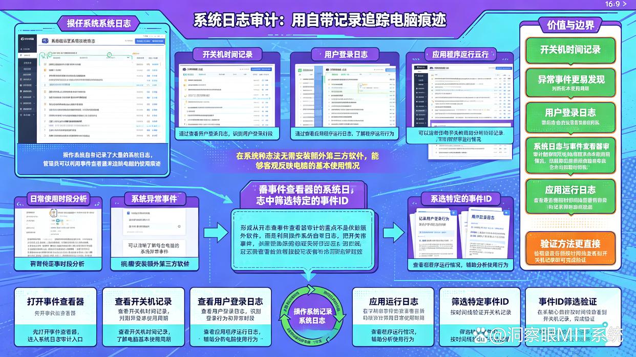 电脑监控方法有哪几种?教你6个电脑监控小技巧,快学起来(图7) 电脑监控方法有哪几种?教你6个电脑监控小技巧,快学起来(图7)