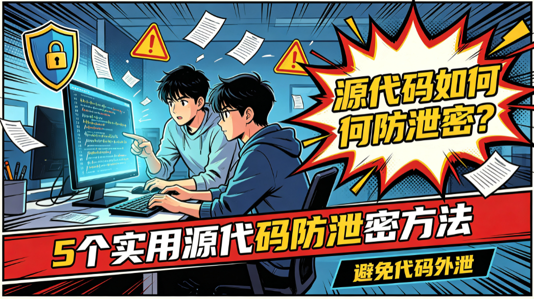 源代码如何防泄密?5 个实用源代码防泄密方法,避免代码外泄(图1) image.png