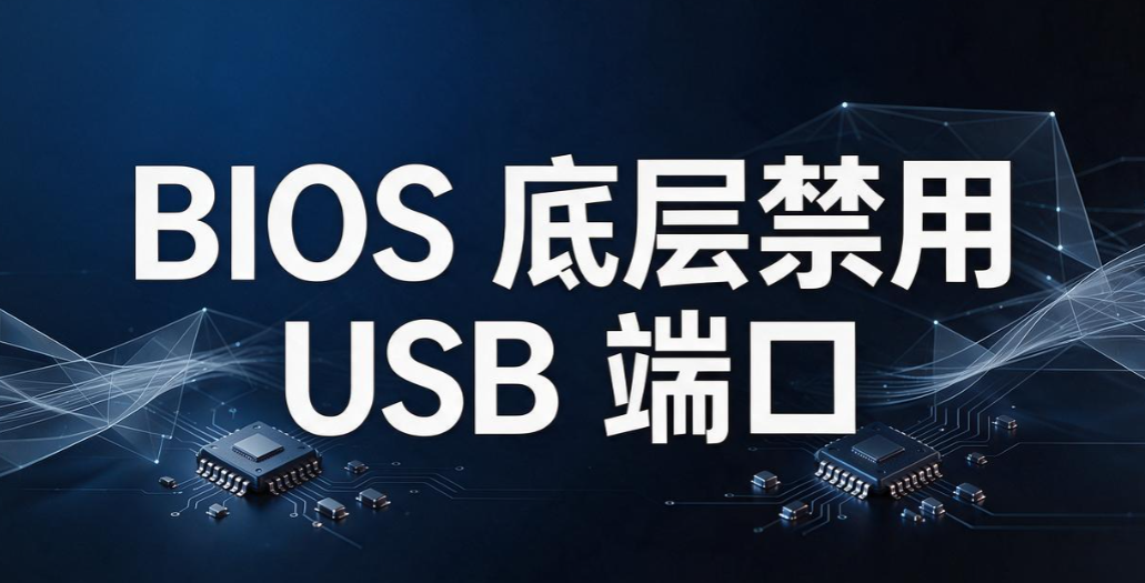 USB 端口如何管控?5 个 USB 端口管控实用方法,企业运维收藏(图7) USB 端口如何管控?5 个 USB 端口管控实用方法,企业运维收藏(图7)