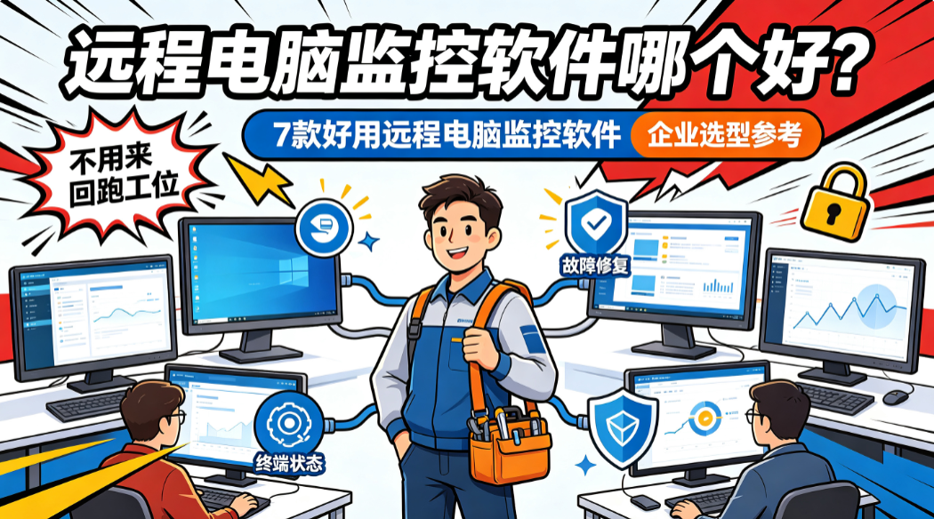 远程电脑监控软件哪个好?7 款好用远程电脑监控软件盘点(图1) image.png
