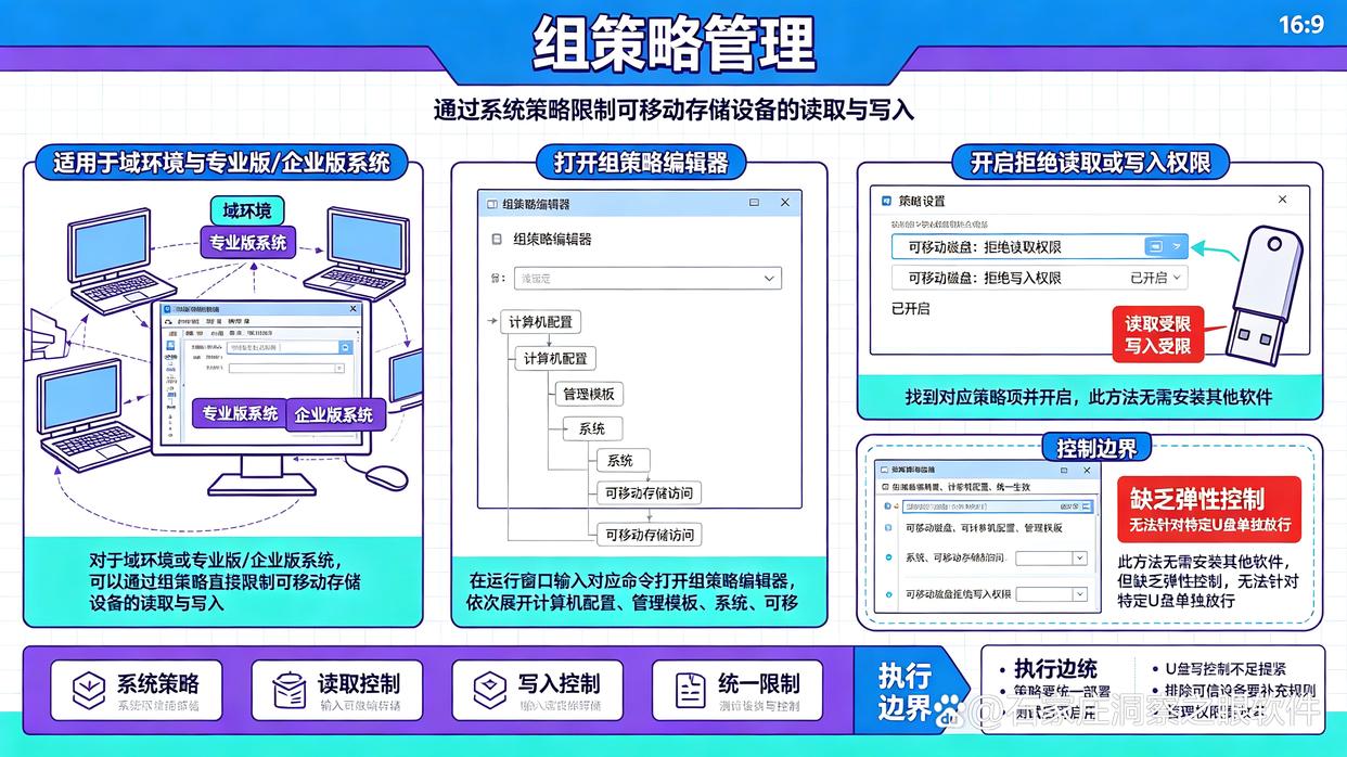 USB端口如何管控?教你6个USB端口管控方法,码住了(图6) USB端口如何管控?教你6个USB端口管控方法,码住了(图6)