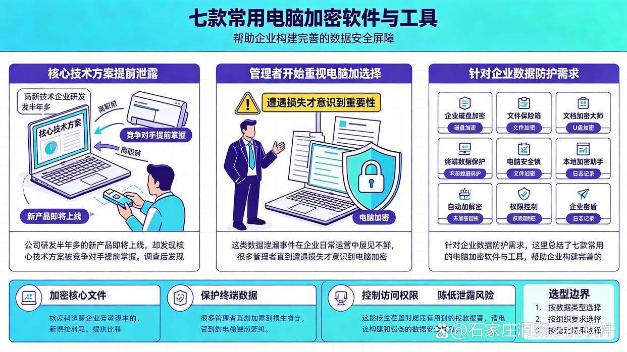 电脑加密软件有哪些推荐?七款热门电脑加密软件分享,快学起来(图1) 电脑加密软件有哪些推荐?七款热门电脑加密软件分享,快学起来(图1)