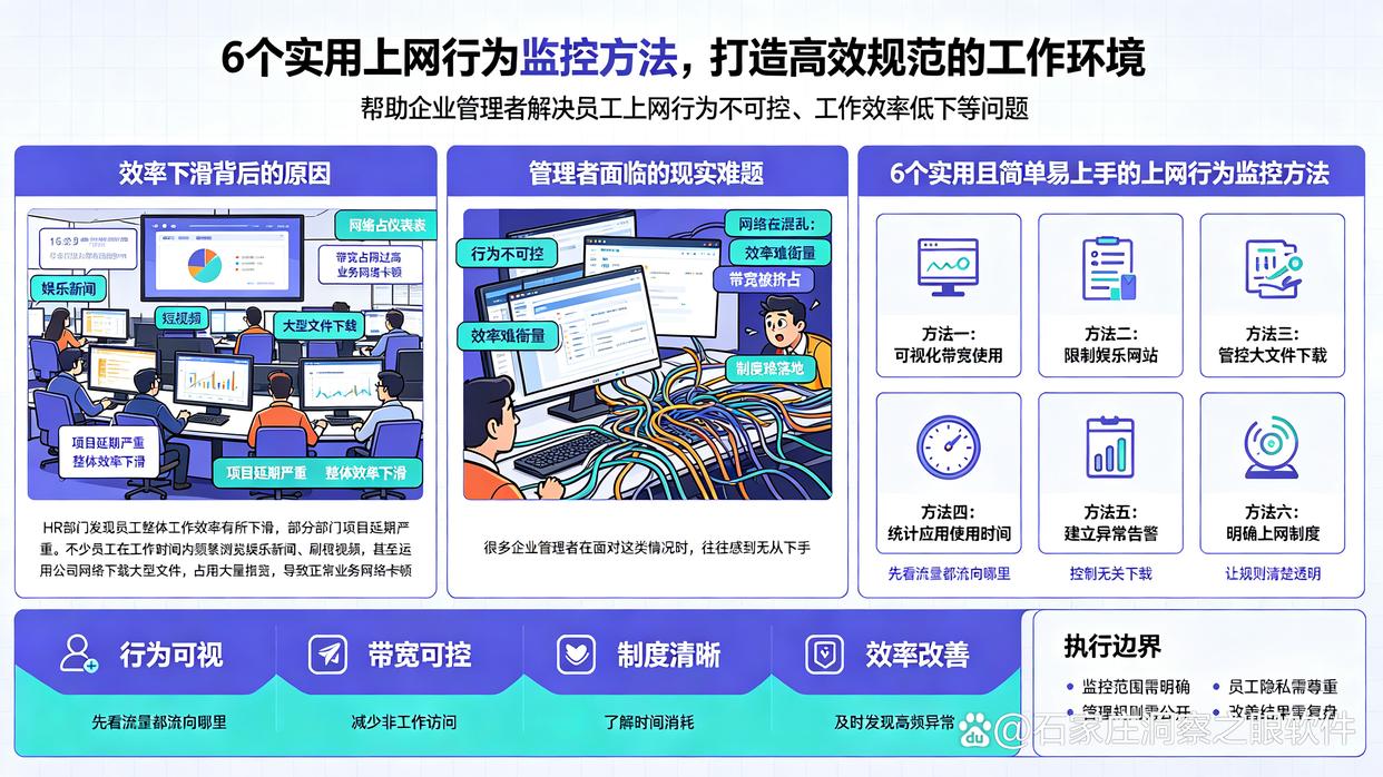 上网行为如何监控?手把手教你6个上网行为监控方法,简单实用(图1) 上网行为如何监控?手把手教你6个上网行为监控方法,简单实用(图1)