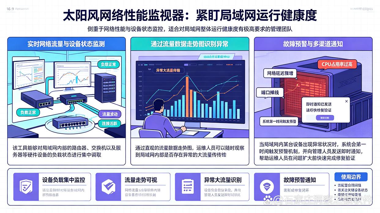 内网如何监控？分享6款好用的局域网监控软件，建议码住试试(图6)