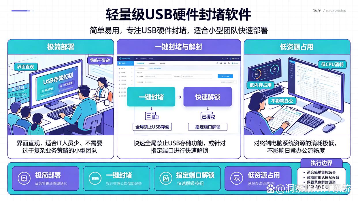 USB端口管控软件怎么选?七款USB端口管控软件分享给你,建议收藏了(图7) USB端口管控软件怎么选?七款USB端口管控软件分享给你,建议收藏了(图7)