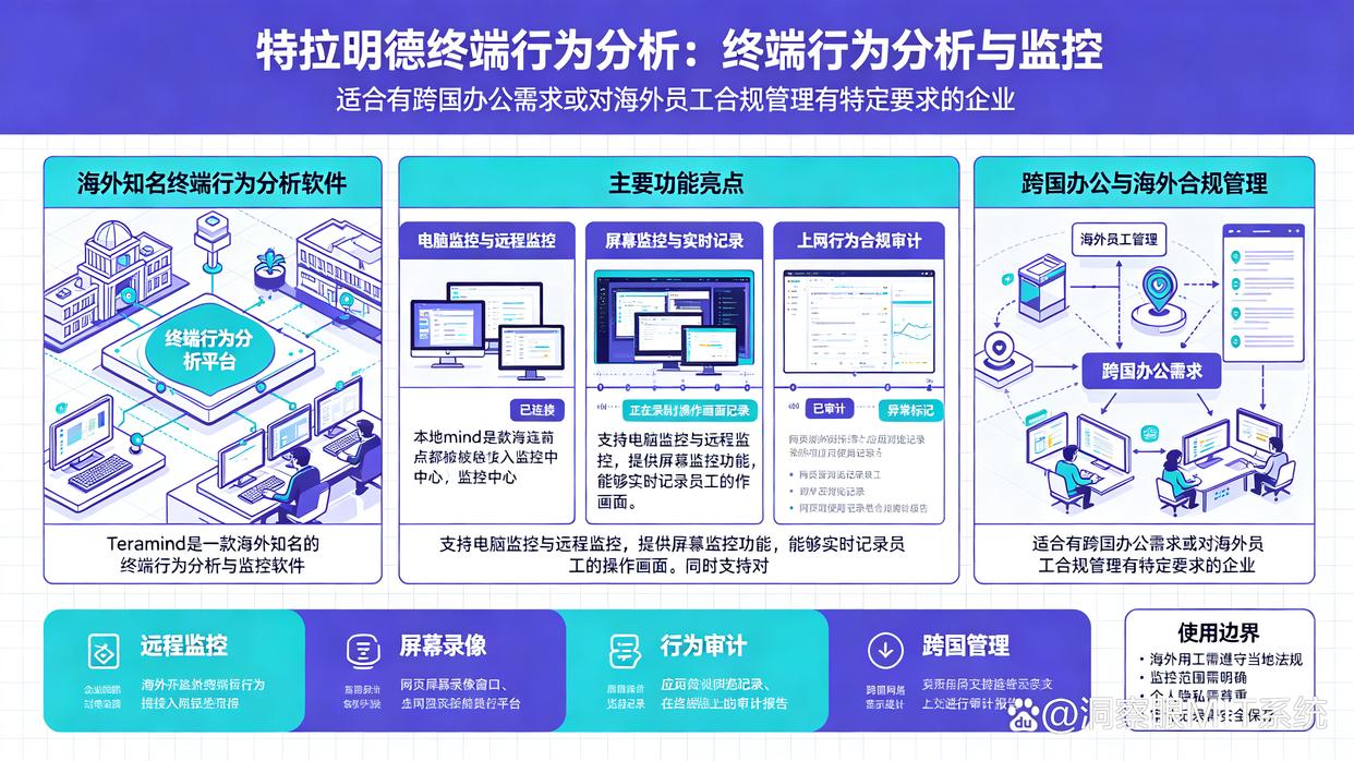 上网行为监控系统怎么选?推荐6款热门的上网行为监控软件,26最新(图7) 上网行为监控系统怎么选?推荐6款热门的上网行为监控软件,26最新(图7)