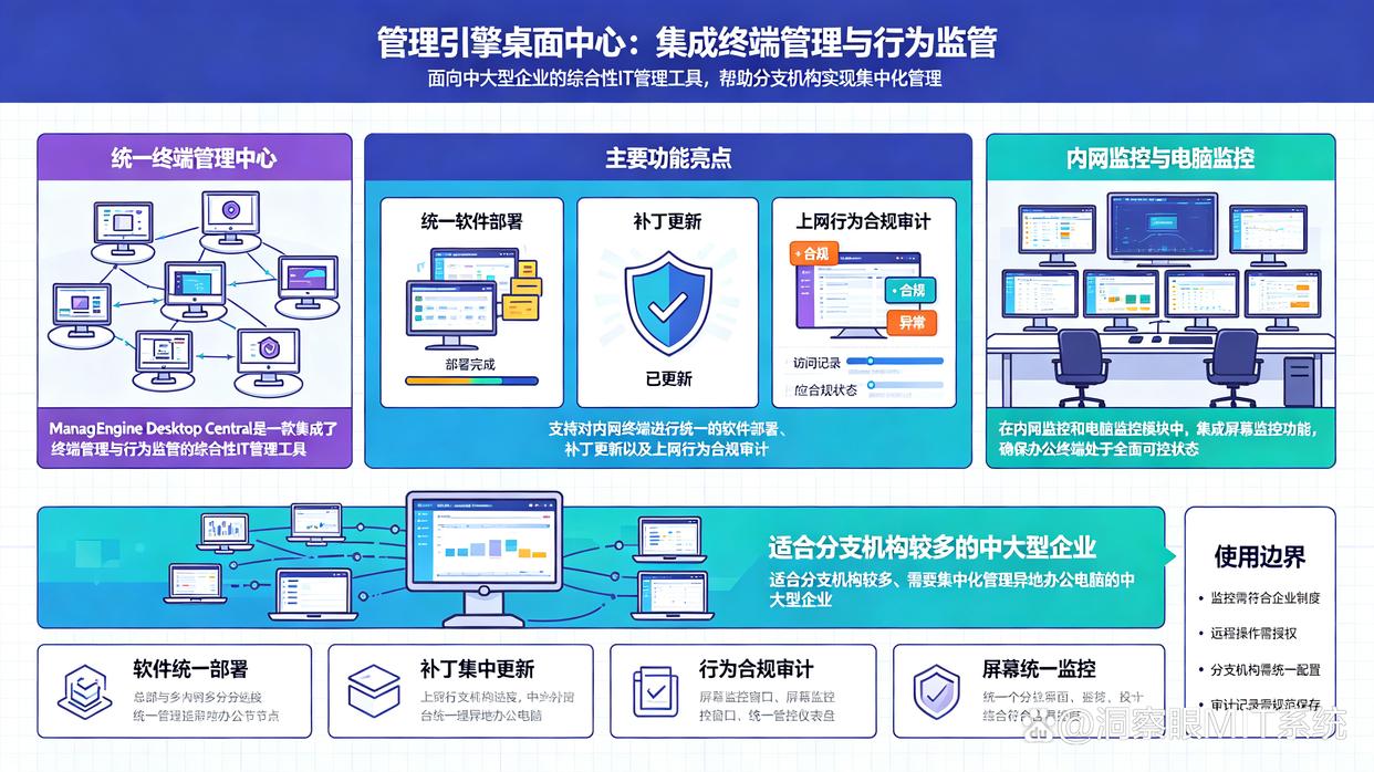 上网行为监控系统怎么选?推荐6款热门的上网行为监控软件,26最新(图8) 上网行为监控系统怎么选?推荐6款热门的上网行为监控软件,26最新(图8)