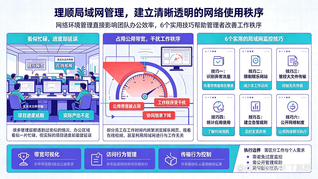怎么监控局域网?推荐6个局域网监控小技巧,快来试试(图1) 怎么监控局域网?推荐6个局域网监控小技巧,快来试试(图1)