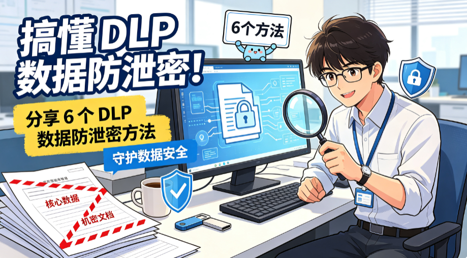 搞懂 DLP 数据防泄密!分享 6 个 DLP 数据防泄密方法,守护数据安全(图1) image.png