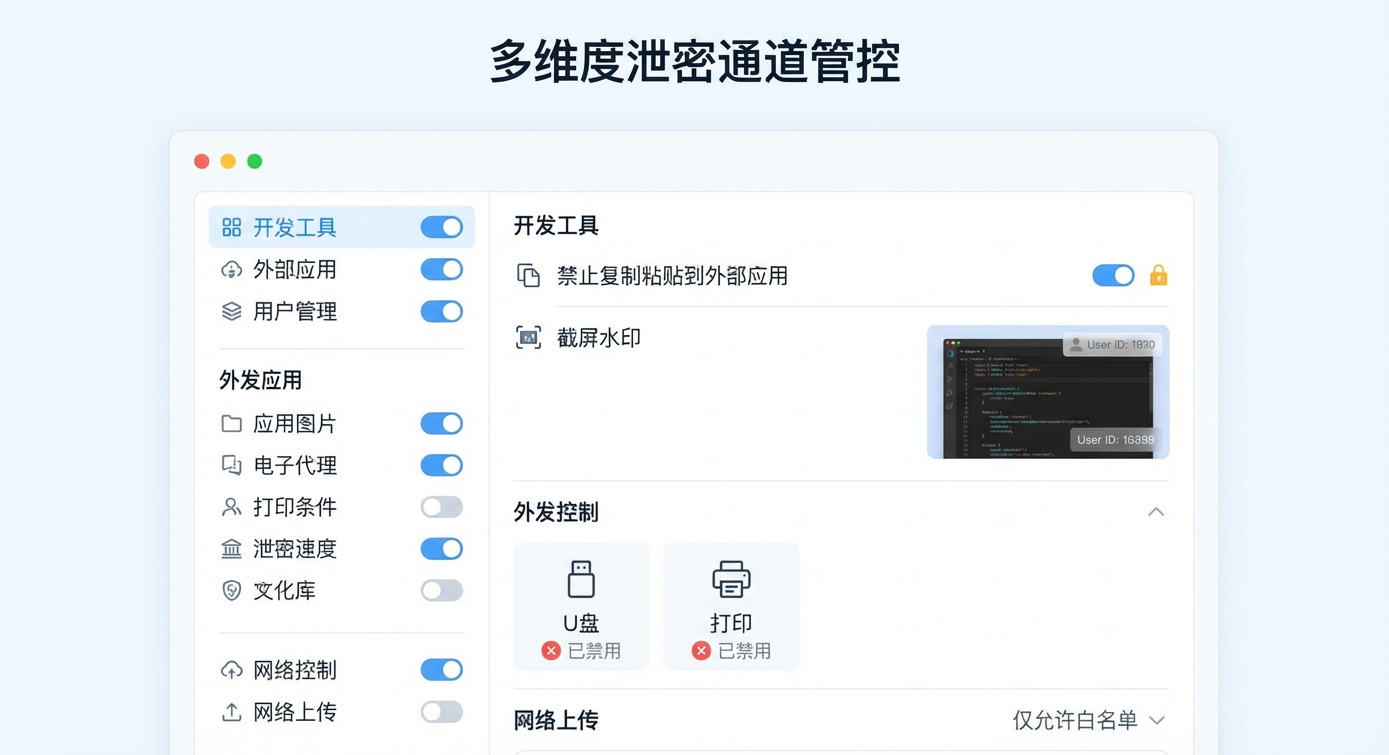 搞懂 DLP 数据防泄密!分享 6 个 DLP 数据防泄密方法,守护数据安全(图3) 搞懂 DLP 数据防泄密!分享 6 个 DLP 数据防泄密方法,守护数据安全(图3)
