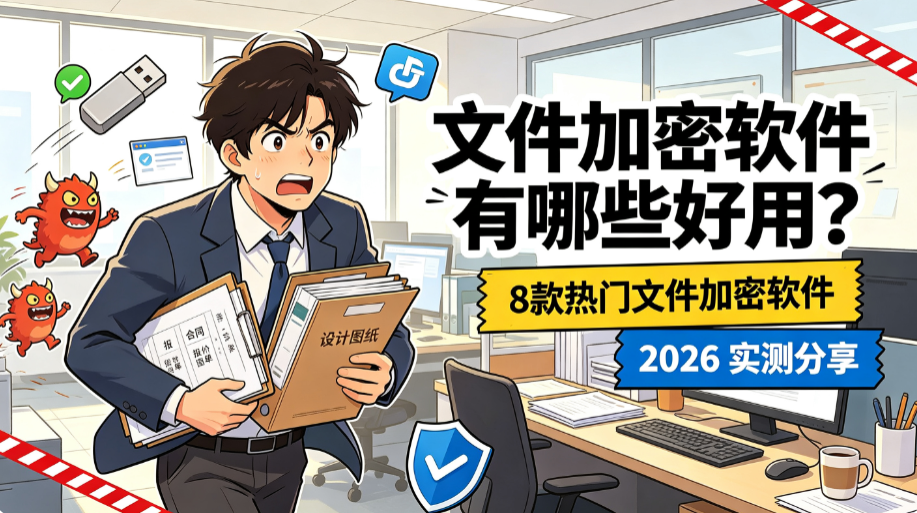文件加密软件有哪些好用?8 款热门文件加密软件,2026 实测分享(图1) image.png