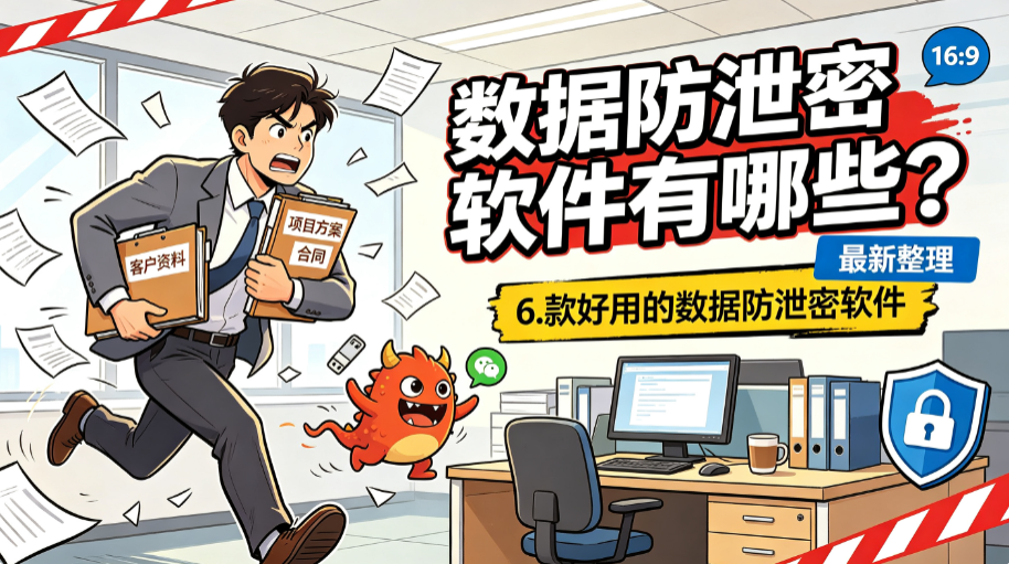 数据防泄密软件有哪些?6 款好用的数据防泄密软件, 最新整理(图1) image.png