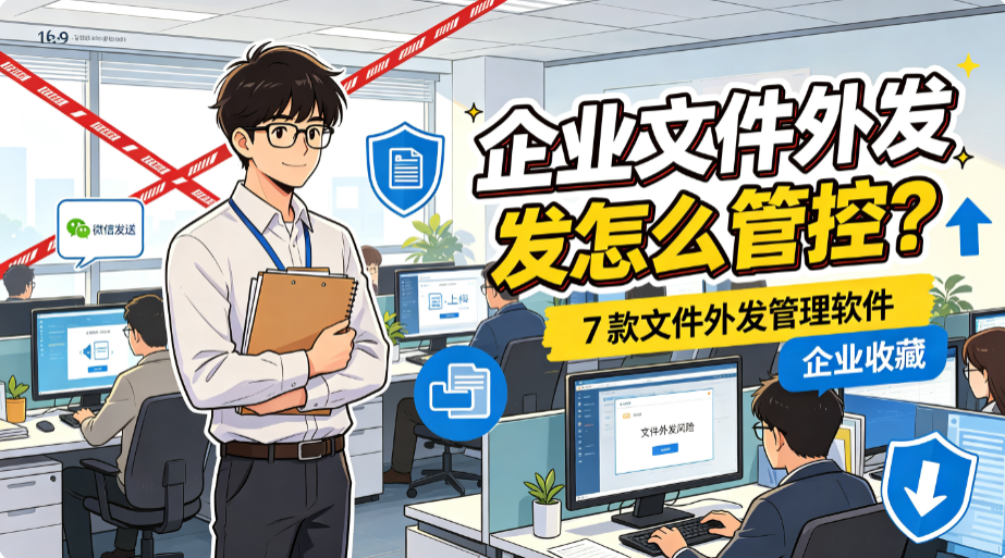 企业文件外发怎么管控?7 款文件外发管理软件,企业收藏(图1) image.png