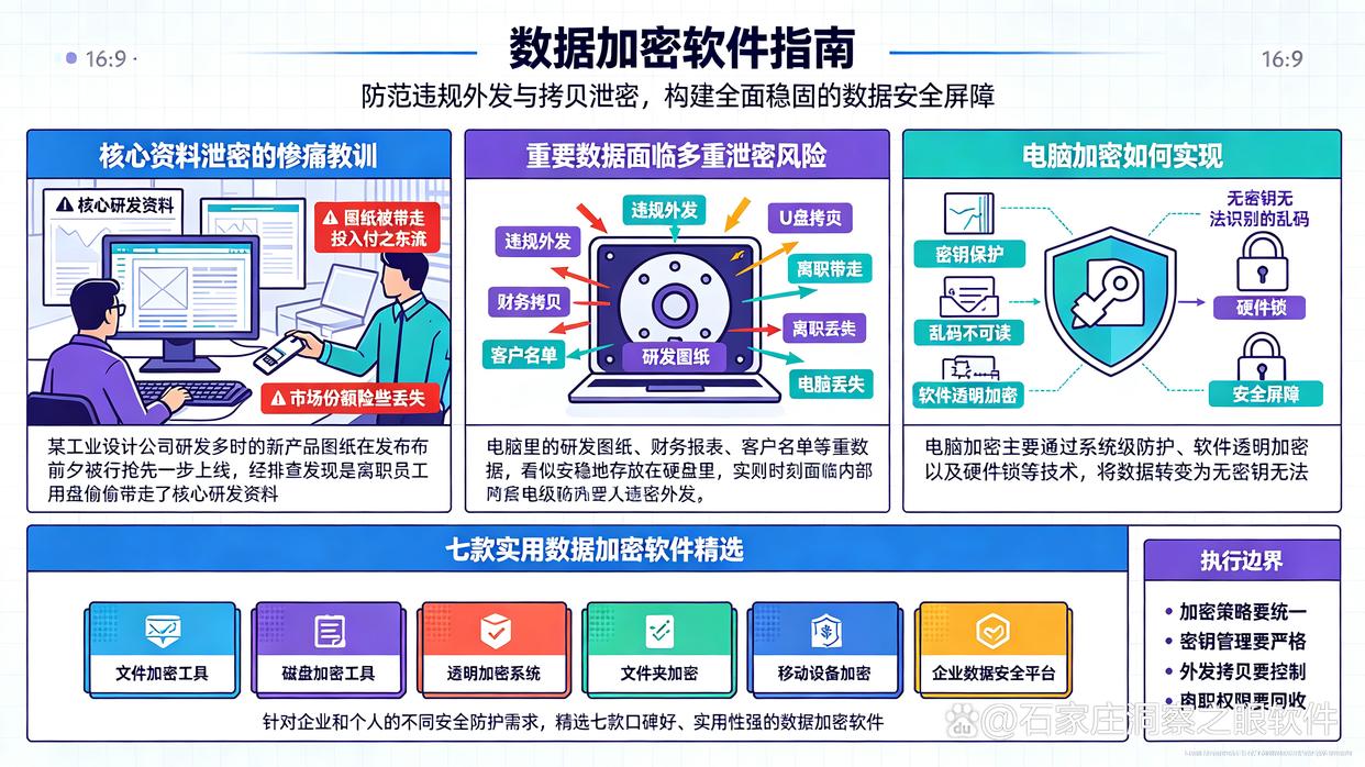 电脑也能加密？怎么加密？推荐7款电脑加密软件，快来码住