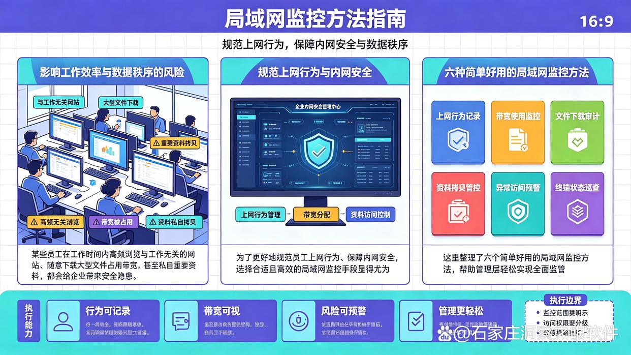 怎么监控局域网?分享6个简单好用的局域网监控方法,快学起来了(图1) 怎么监控局域网?分享6个简单好用的局域网监控方法,快学起来了(图1)