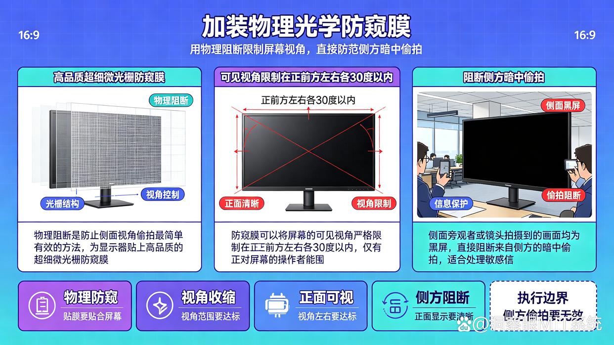 电脑屏幕被偷拍?教你6个防止屏幕被偷拍的小技巧,建议试试(图5) 电脑屏幕被偷拍?教你6个防止屏幕被偷拍的小技巧,建议试试(图5)