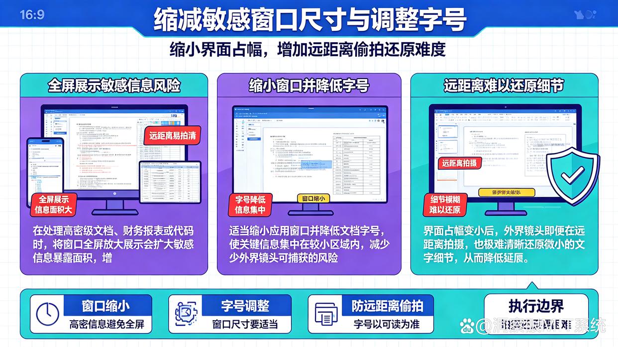 电脑屏幕被偷拍?教你6个防止屏幕被偷拍的小技巧,建议试试(图6) 电脑屏幕被偷拍?教你6个防止屏幕被偷拍的小技巧,建议试试(图6)